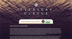 Desktop Screenshot of everyday-circus.com